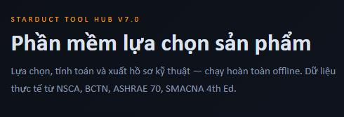 PHẦN MỀM LỰA CHỌN SẢN PHẨM